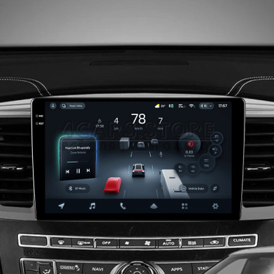 Штатная магнитола Teyes CC4 Pro 12+256 Gb Infiniti QX60 1 2013-2016 9" 2k (L3)