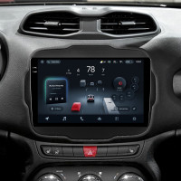 Штатная магнитола Teyes CC4 Pro 12+256 Gb Jeep Renegade 2014-2018 9" 2k