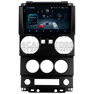 Штатна магнітола Teyes CC4 Pro 12+256 Gb Jeep Wrangler 3 JK (F1) 2008-2010 9" 2k (L1)
