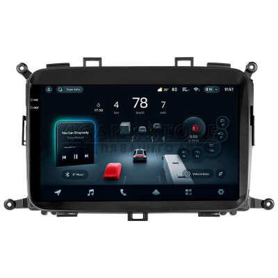 Штатная магнитола Teyes CC4 Pro 12+256 Gb Kia Carens RP 3 III 2013-2019 9" 2k