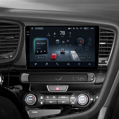 Штатная магнитола Teyes CC4 Pro 12+256 Gb Kia Optima 3 K5 TF 2010-2015 (F1) 9" 2k