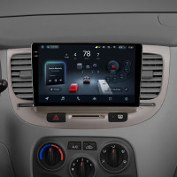 Штатная магнитола Teyes CC4 Pro 12+256 Gb Kia RIO 2 2005-2011 9" 2k