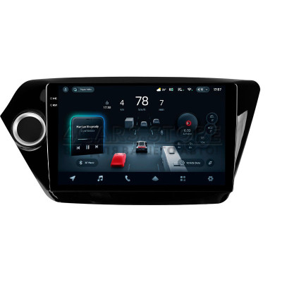 Штатная магнитола Teyes CC4 Pro 12+256 Gb Kia RIO 3 2011-2017 9" 2k