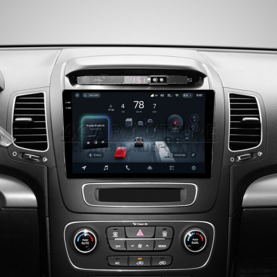 Штатная магнитола Teyes CC4 Pro 12+256 Gb Kia Sorento 2 II XM 2012 - 2021 (F1) 9" 2k