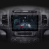 Штатная магнитола Teyes CC4 Pro 12+256 Gb Kia Sorento 2 II XM 2012 - 2021 (F3) 9" 2k