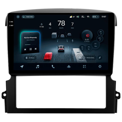 Штатная магнитола Teyes CC4 Pro 12+256 Gb Kia Sorento BL 2002 - 2011 9" 2k