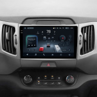 Штатная магнитола Teyes CC4 Pro 12+256 Gb Kia Sportage 3 SL 2010-2016 (C) 9" 2k