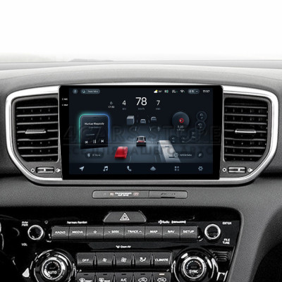 Штатная магнитола Teyes CC4 Pro 12+256 Gb Kia Sportage 4 QL 2018-2022 (B) 9" 2k