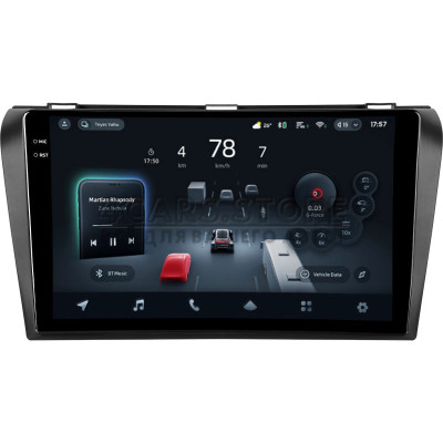 Штатна магнітола Teyes CC4 Pro 12+256 Gb Mazda 3 1 BK 2003-2009 9" 2k Штатна магнітола Teyes CC4 Pro 12+256 Gb Mazda 3 1 BK 2003-2009 9" 2k