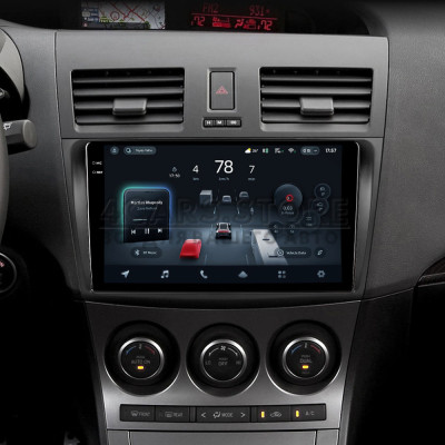 Штатна магнітола Teyes CC4 Pro 12+256 Gb Mazda 3 2 2009-2013 9" 2k