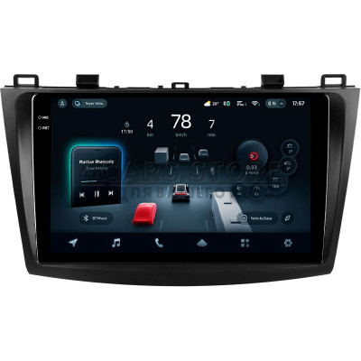 Штатна магнітола Teyes CC4 Pro 12+256 Gb Mazda 3 2 2009-2013 9" 2k