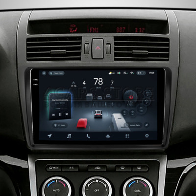 Штатна магнітола Teyes CC4 Pro 12+256 Gb Mazda 6 2 GH 2007-2012 9" 2k