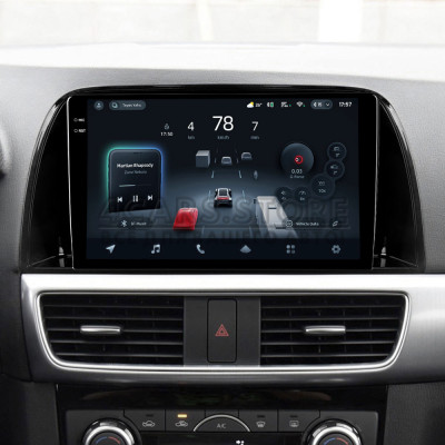 Штатна магнітола Teyes CC4 Pro 12+256 Gb Mazda CX5 CX-5 CX 5 1 KE 2012-2015 (B) 9" 2k