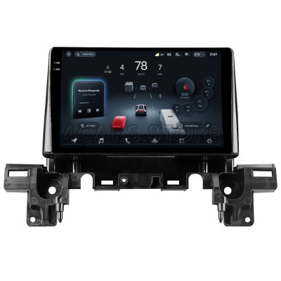Штатна магнітола Teyes CC4 Pro 12+256 Gb Mazda CX-5 2 II KF (F2) 2017-2023 9" 2k (L1)