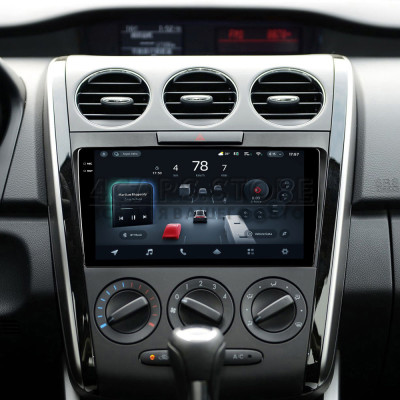 Штатна магнітола Teyes CC4 Pro 12+256 Gb Mazda CX7 CX-7 CX 7 ER 2009-2012 9" 2k (L1)