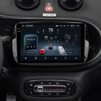 Штатная магнитола Teyes CC4 Pro 12+256 Gb Mercedes Benz Smart Fortwo 3 C453 A453 W453 2014-2020 9" 2k (L1)