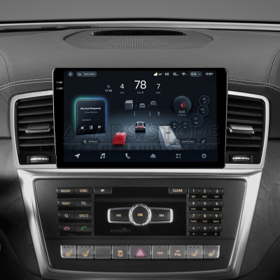 Штатная магнитола Teyes CC4 Pro 12+256 Gb Mercedes-Benz M-Class M Class W166 ML 2011-2015 9" 2k (L3)