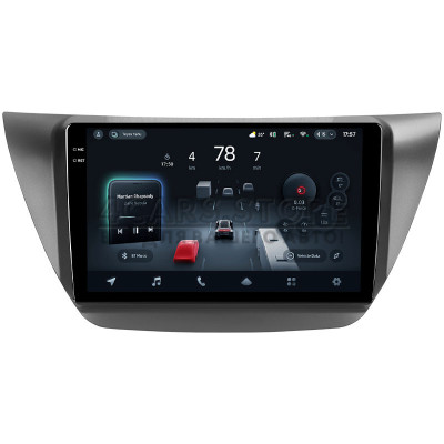Штатная магнитола Teyes CC4 Pro 12+256 Gb Mitsubishi Lancer 9 CS 2000-2010 9" 2k