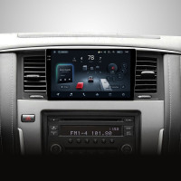 Штатная магнитола Teyes CC4 Pro 12+256 Gb Nissan Patrol 6 VI Y62 2010-2020 (F1) 9" 2k (L1)