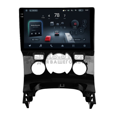 Штатна магнітола Teyes CC4 Pro 12+256 Gb Peugeot 3008 1 2009-2016 (F2) 9" 2k