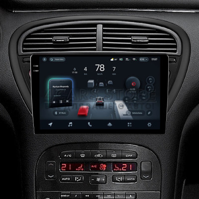 Штатна магнітола Teyes CC4 Pro 12+256 Gb Peugeot 607 2004-2010 9" 2k (L1)