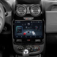Штатная магнитола Teyes CC4 Pro 12+256 Gb Renault Duster (F1) 2015-2021 / LADA Largus I 1 2021 9" 2k (L1)