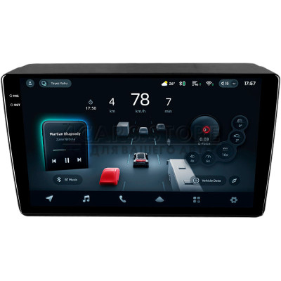 Штатная магнитола Teyes CC4 Pro 12+256 Gb Renault Duster (F1) 2015-2021 / LADA Largus I 1 2021 9" 2k (L1)