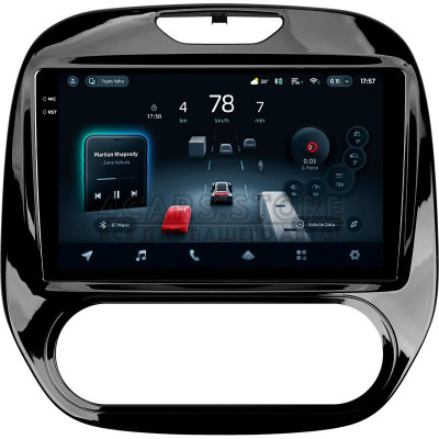 Штатная магнитола Teyes CC4 Pro 12+256 Gb Renault Kaptur 2016-2019 (F1) 9" 2k