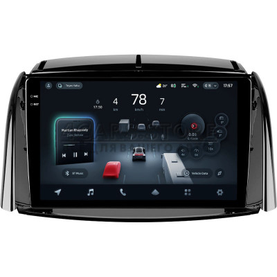 Штатная магнитола Teyes CC4 Pro 12+256 Gb Renault Koleos 2008 - 2016 (A) 9" 2k (L1)