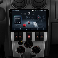 Штатная магнитола Teyes CC4 Pro 12+256 Gb Renault Logan 1 2004-2009 9" 2k