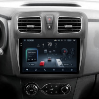 Штатная магнитола Teyes CC4 Pro 12+256 Gb Renault Logan 2 2012-2022 Sandero 2 2013-2022 (F1) (A) 9" 2k
