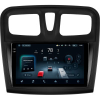 Штатная магнитола Teyes CC4 Pro 12+256 Gb Renault Logan 2 2012-2022 Sandero 2 2013-2022 (F1) (A) 9" 2k
