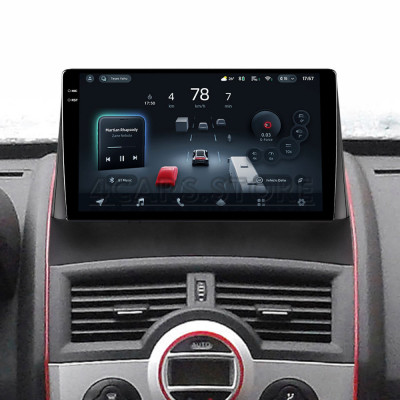 Штатна магнітола Teyes CC4 Pro 12+256 Gb Renault Megane 2 2002-2009 9" 2k