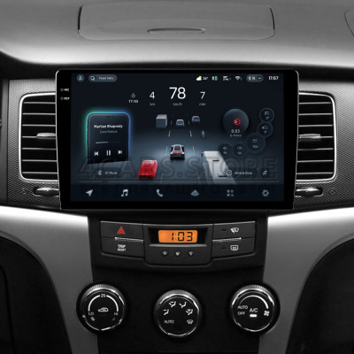 Штатная магнитола Teyes CC4 Pro 12+256 Gb SsangYong Korando 3 Actyon 2 2010-2013 9" 2k
