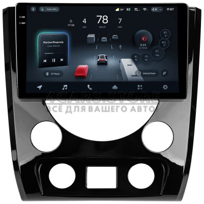 Штатная магнитола Teyes CC4 Pro 12+256 Gb SsangYong Rexton Y290 III 3 2012-2017 9" 2k