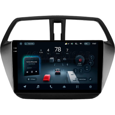 Штатная магнитола Teyes CC4 Pro 12+256 Gb Suzuki SX4 2 S-Cross 2012-2016 9" 2k