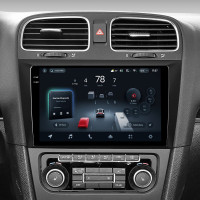 Штатна магнітола Teyes CC4 Pro 12+256 Gb Volkswagen Golf 6 2008-2016 9" 2k