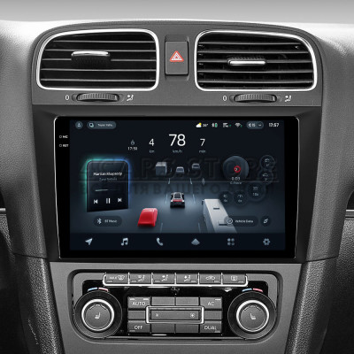 Штатная магнитола Teyes CC4 Pro 12+256 Gb Volkswagen Golf 6 2008-2016 9" 2k