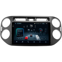 Штатная магнитола Teyes CC4 Pro 12+256 Gb Volkswagen Tiguan 1 NF 2006-2017 (F1) (24mm) 9" 2k