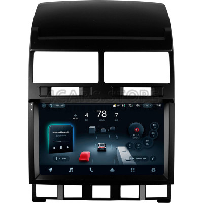 Штатная магнитола Teyes CC4 Pro 12+256 Gb Volkswagen Touareg GP 2002-2010 (F1) 9" 2k