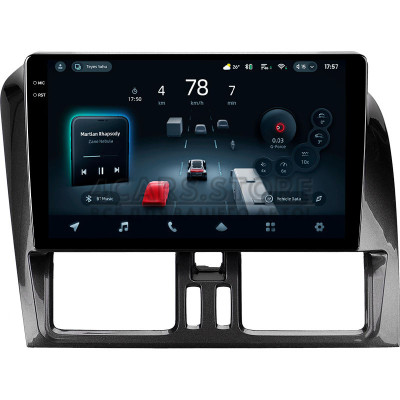 Штатна магнітола Teyes CC4 Pro 12+256 Gb Volvo XC60 I 1 (A) 2008-2013 9" 2k (L1)