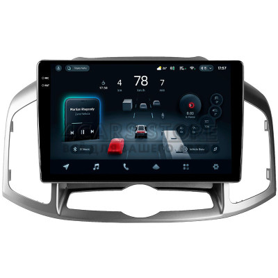 Штатна магнітола Teyes CC4 Pro 12+256 Gb Chevrolet Captiva 1 (F2) 2011-2016 10" 2k