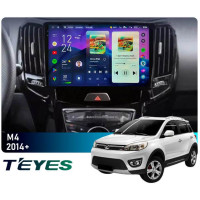 Штатна магнітола Teyes CC4 Pro 12+256 Gb Great Wall Hover (Haval) M4 2014+ 10" 2k (L1)