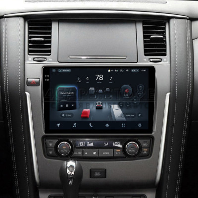 Штатная магнитола Teyes CC4 Pro 12+256 Gb Nissan Patrol 6 Y62 2010-2020 (F2) 10" 2k