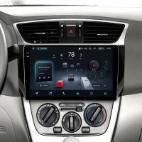 Штатная магнитола Teyes CC4 Pro 12+256 Gb Nissan Sentra B17 2012-2017 10" 2k