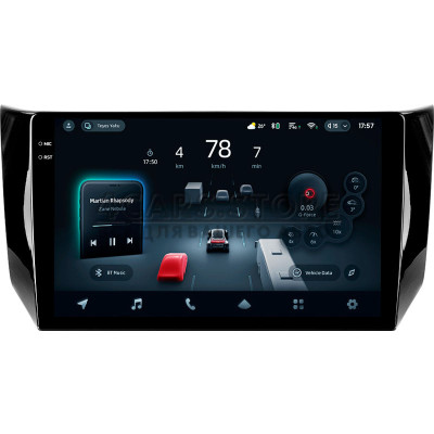 Штатная магнитола Teyes CC4 Pro 12+256 Gb Nissan Sentra B17 2012-2017 10" 2k