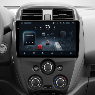Штатная магнитола Teyes CC4 Pro 12+256 Gb Nissan Sunny 2014-2016 10" 2k