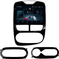 Штатная магнитола Teyes CC4 Pro 12+256 Gb Renault Clio 4 BH98 KH98 2012-2015 10" 2k (L1)