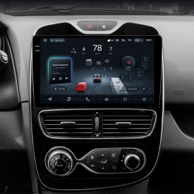Штатная магнитола Teyes CC4 Pro 12+256 Gb Renault Clio 4 BH98 KH98 2016-2019 10" 2k (L2)