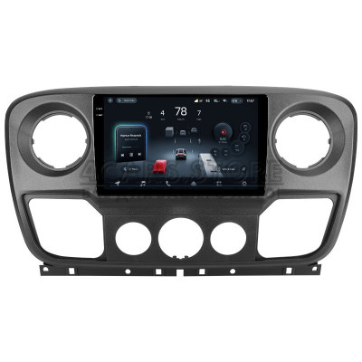Штатна магнітола Teyes CC4 Pro 12+256 Gb Renault Master 2010-2019 For Nissan NV400 2010-2020 For Opel Movano 2 2010-2019 (F2) 10" 2k (L1)